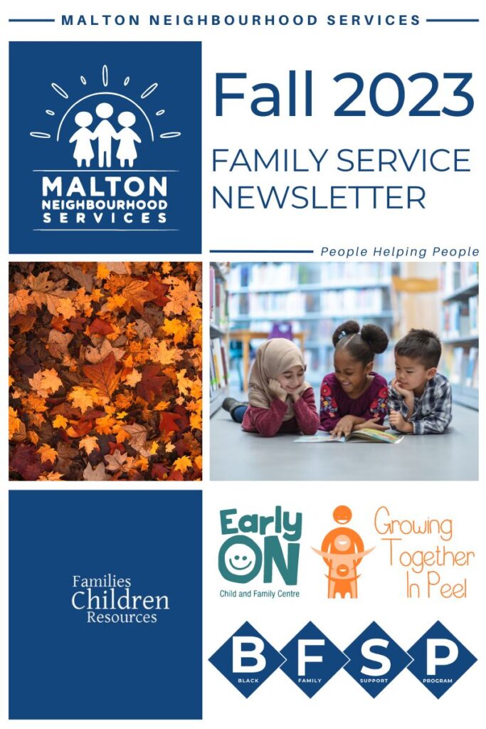 family service fall 2023 newsletter