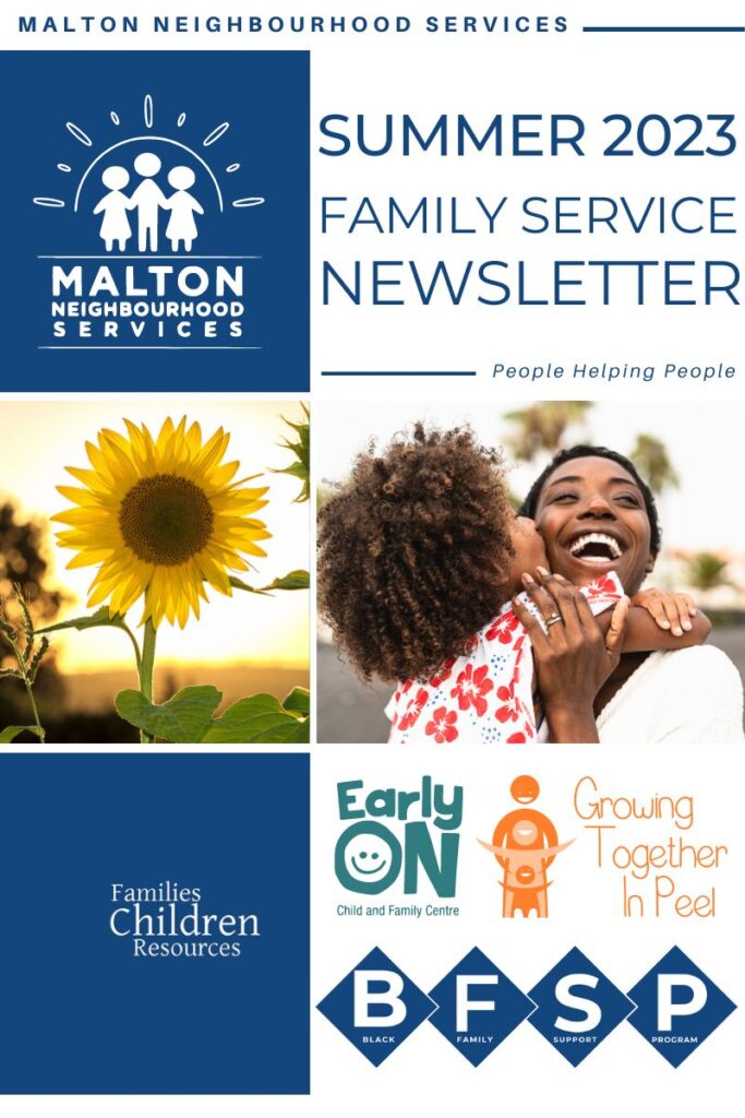family service summer 2023 newsletter