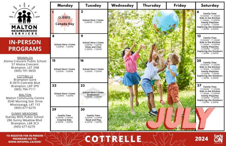 cottrelle calendar