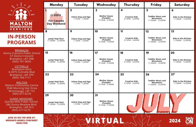 virtual calendar